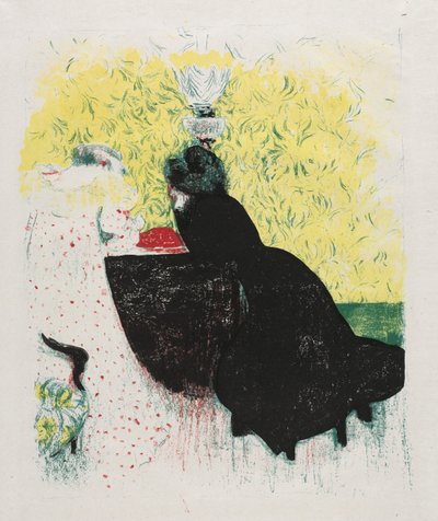 The Two Sisters-in-Law by Edouard Vuillard