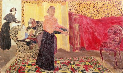 Unknown Image by Edouard Vuillard