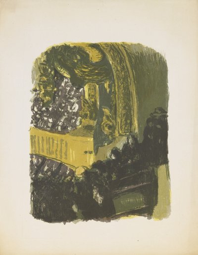 A Gallery At The Gymnasium by Edouard Vuillard