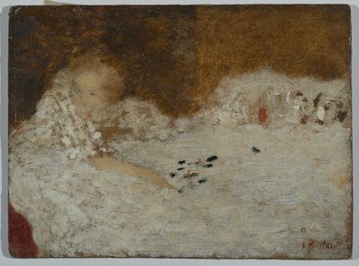 Young Woman in Bed, 1894 by Edouard Vuillard
