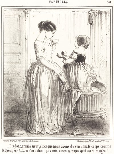 Tell Me, Big Sister... by Edouard de Beaumont