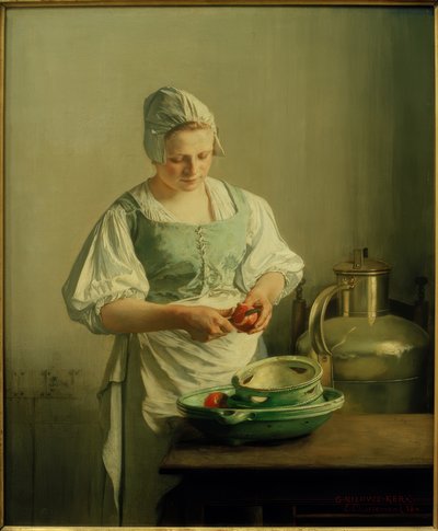 The Cook by Eduard Charlemont