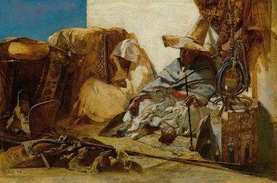 Oriental Carpet Dealer by Eduard Charlemont