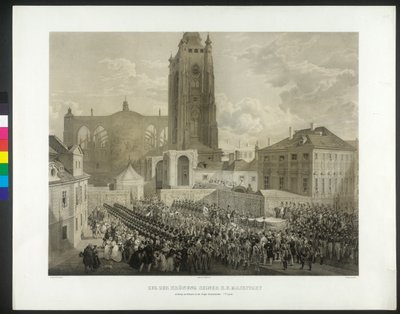 Ferdinand I by Eduard Gurk
