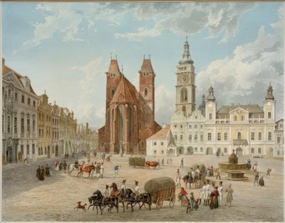 Königgrätz / Hradec Králové (Northeast Bohemia, Czech Republic) by Eduard Gurk