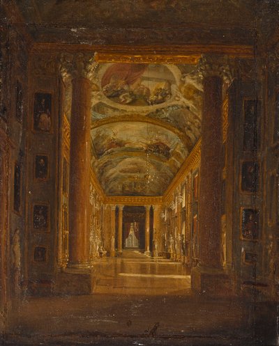 Galería Colonna, Sala Grande by Eduard Heuss