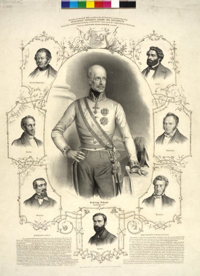 Archduke Johann of Austria by Eduard Kaiser