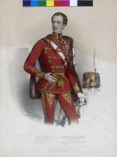 Emperor Franz Joseph I of Austria by Eduard Kaiser