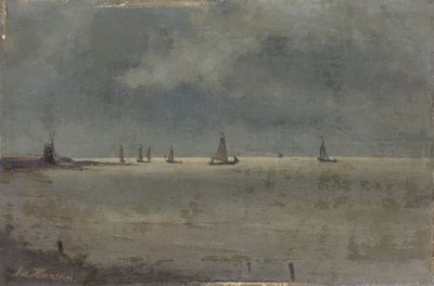 The Zuider Zee by Eduard Karsen