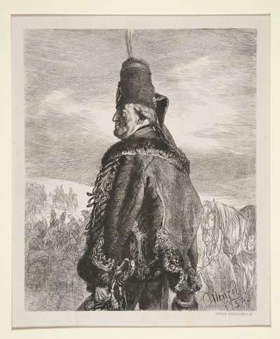 Portrait of Belling by Eduard Kretzschmar