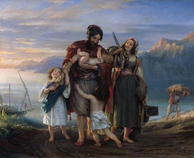 Homecoming of Armatoles by Eduard Magnus