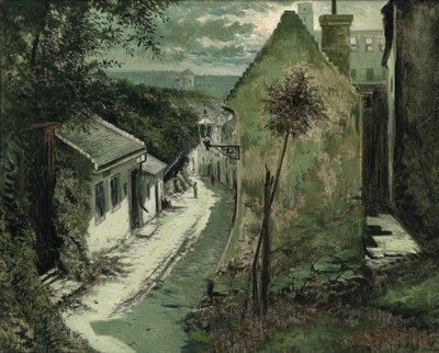 Motif from Bratislava by Eduard Majsch