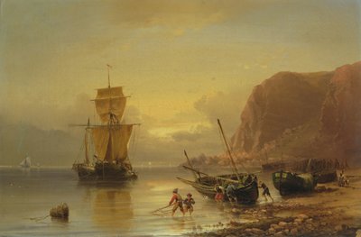 Helgoland by Eduard Schmidt