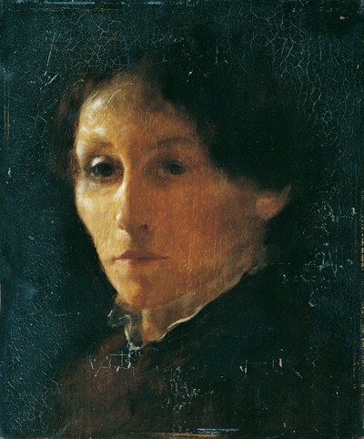 Portrait Study by Eduard Selzam