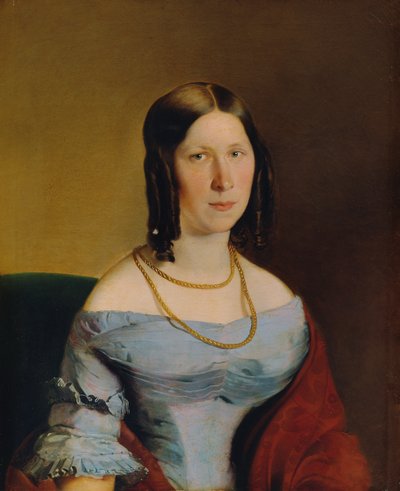 Portrait of a Lady by Eduard Swoboda