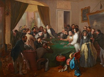 Va Banque (Gambling) by Eduard Swoboda