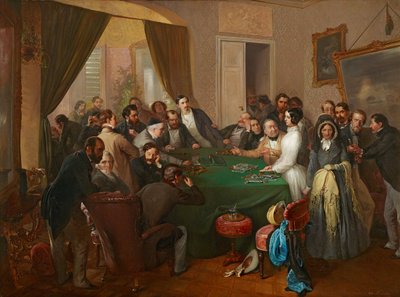 Va banque Gambling by Eduard Swoboda