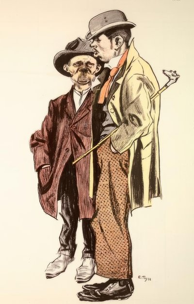 The Upstart by Eduard Thöny