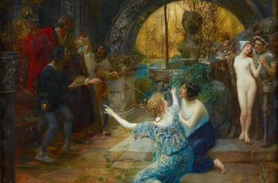 The Fountain of Youth by Eduard Veith