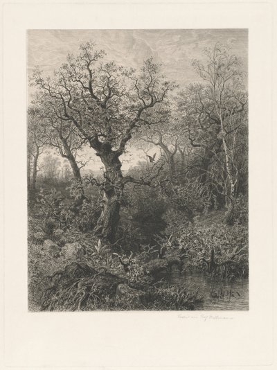 Autumn by Eduard Willmann, after Eduard Marak