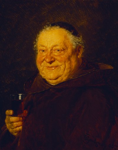 Good Brew, 1905 by Eduard von Grutzner
