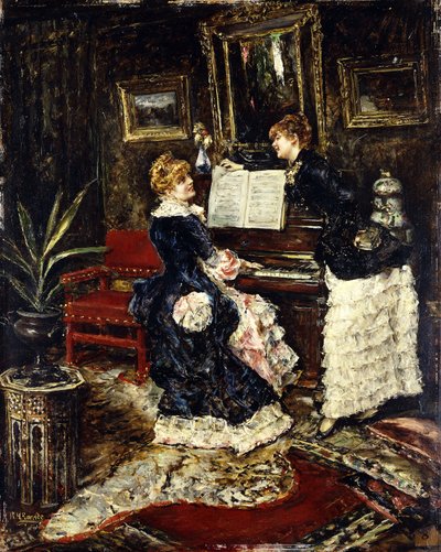 The Recital by Eduardo Leon Garrido