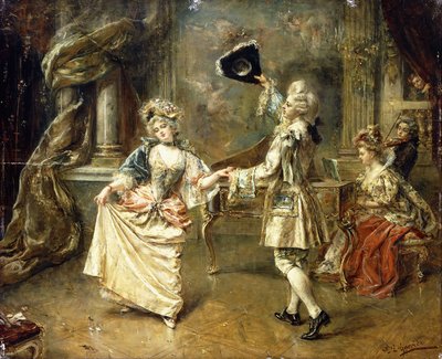 The Start of the Dance by Eduardo Leon Garrido