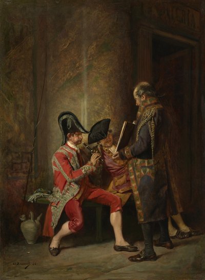 The Musicians by Eduardo Zamacois y Zabala
