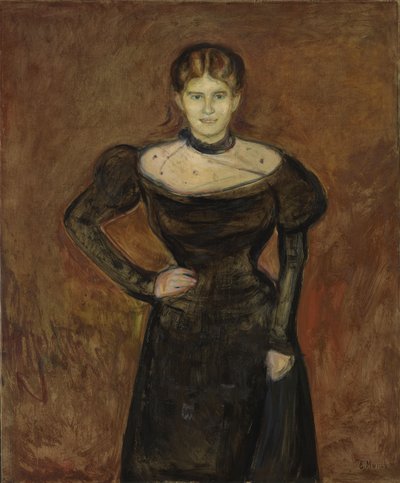 Aase Norregaard by Edvard Munch