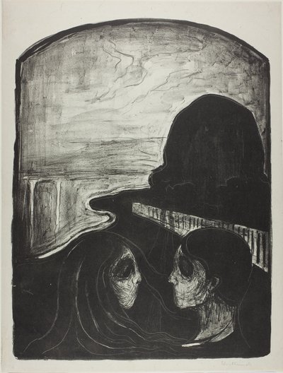 Attraction I by Edvard Munch