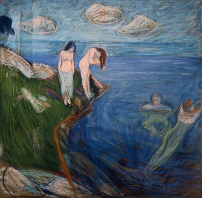 Bathing Women by Edvard Munch