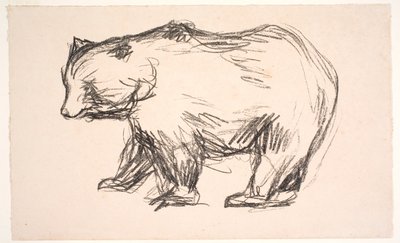 Bears by Edvard Munch