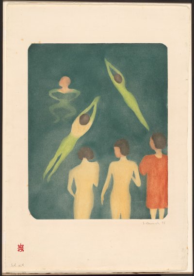Boys Bathing by Edvard Munch