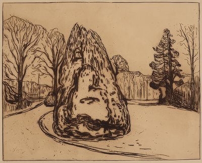 The Garden by Edvard Munch