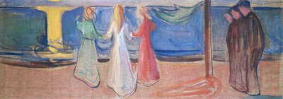 Desire by Edvard Munch