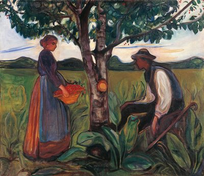 Fertility by Edvard Munch