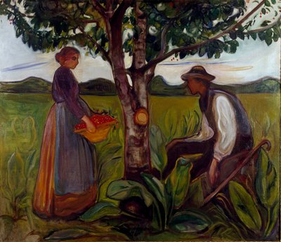 Fertility by Edvard Munch