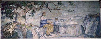 History by Edvard Munch