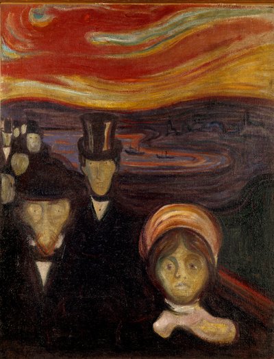 The Scream by Edvard Munch