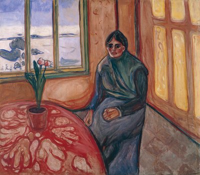 Melancholy / Laura by Edvard Munch