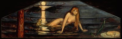 Mermaid by Edvard Munch
