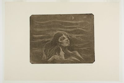 On the Waves of Love by Edvard Munch