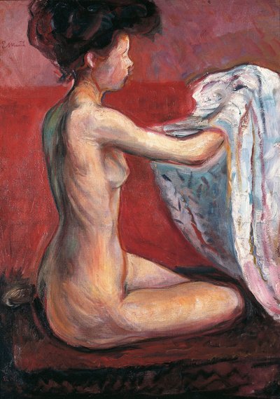 Paris Nude by Edvard Munch