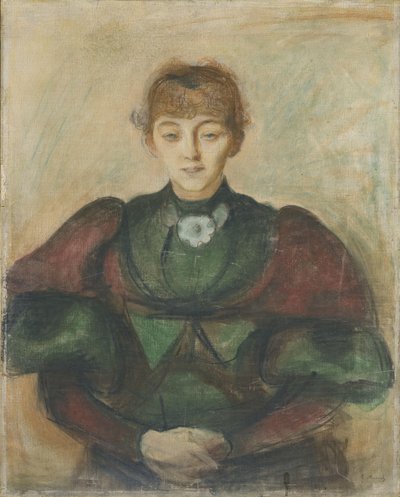 Ragnhild Backstrom by Edvard Munch