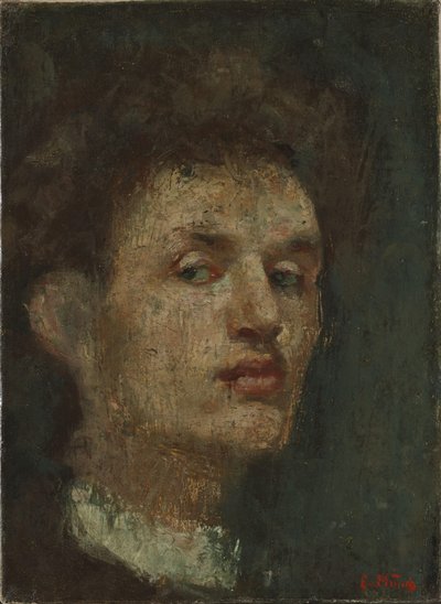Self-Portrait by Edvard Munch