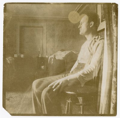 Self-Portrait Somewhere on the Continent I by Edvard Munch