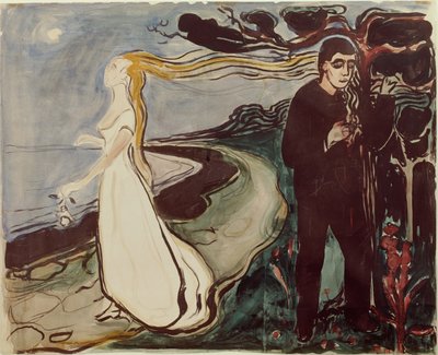 Separation by Edvard Munch