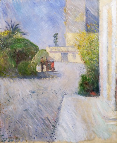 Sunshine, Nice by Edvard Munch