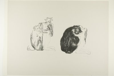 The Bear, from Alpha and Omega by Edvard Munch