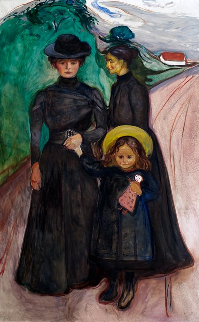 The Family by Edvard Munch